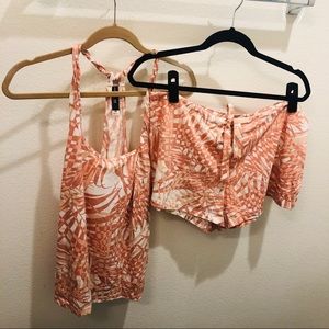Adore Me Tank and Shorts Sleep Set